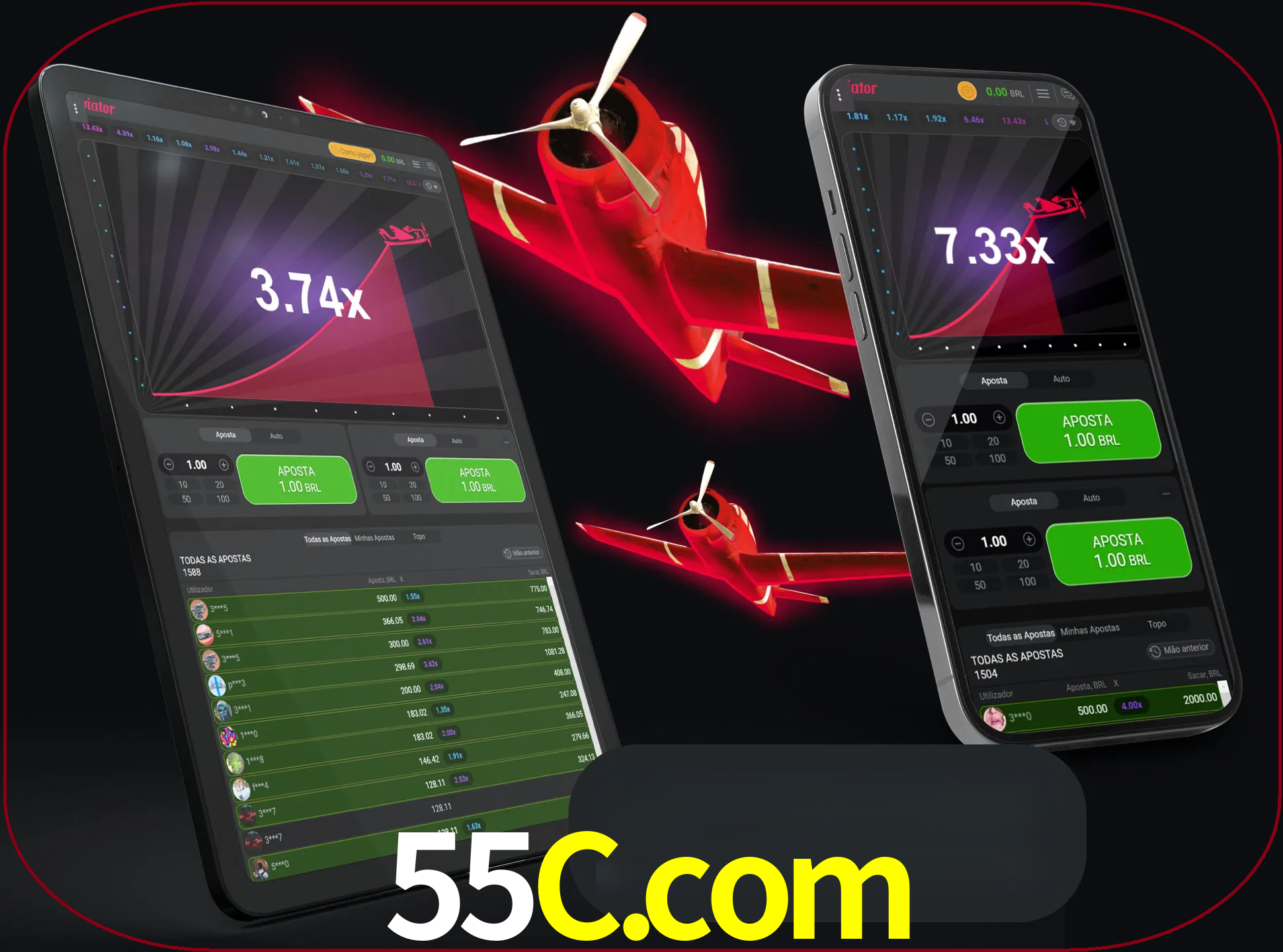 Você também pode jogar Aviator no aplicativo iOS em seu iPhone ou iPad.