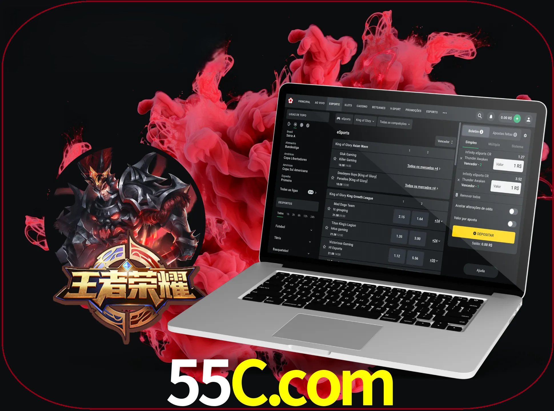 Um jogo global que conquistou os corações dos utilizadores de todo o mundo e que foi desenvolvido na China está disponível no 55c.