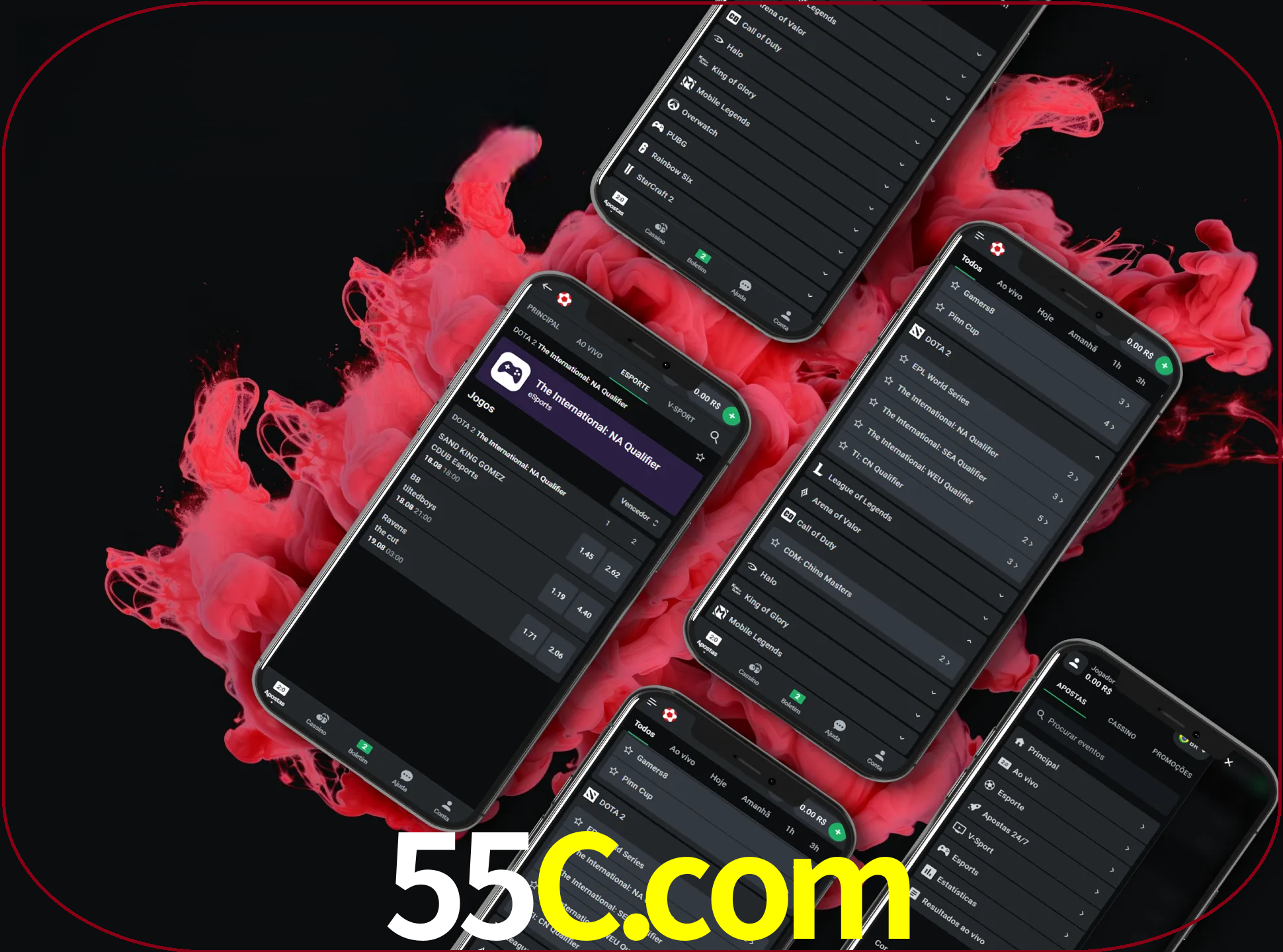 Se o seu smartphone não for compatível com a aplicação, esta opção do 55c ajudá-lo-á a desfrutar do jogo.