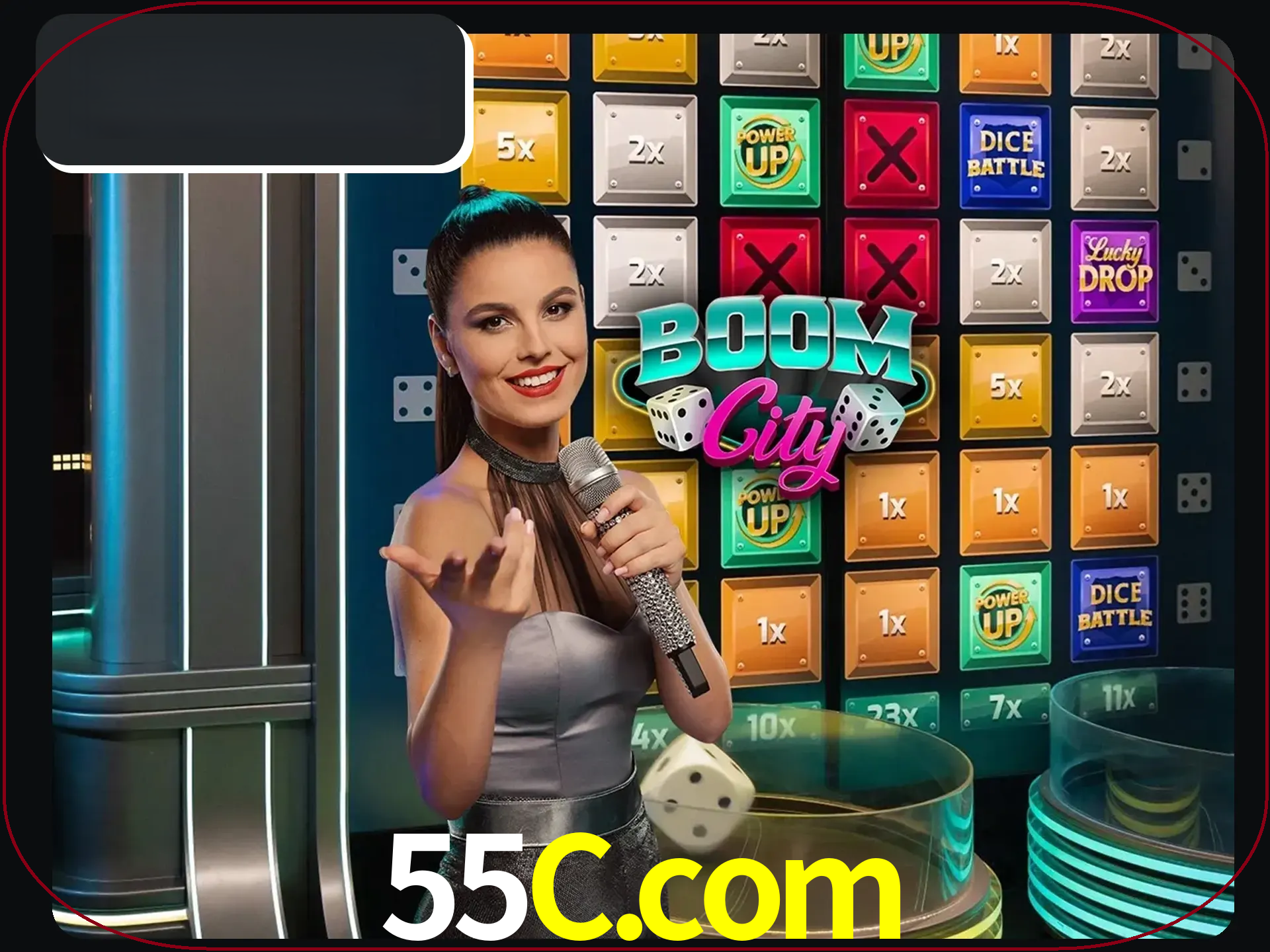Escolha seu show ao vivo preferido.